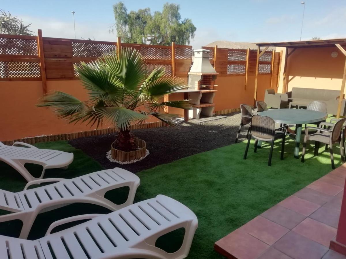 Piso El Jardin Daire Corralejo Dış mekan fotoğraf