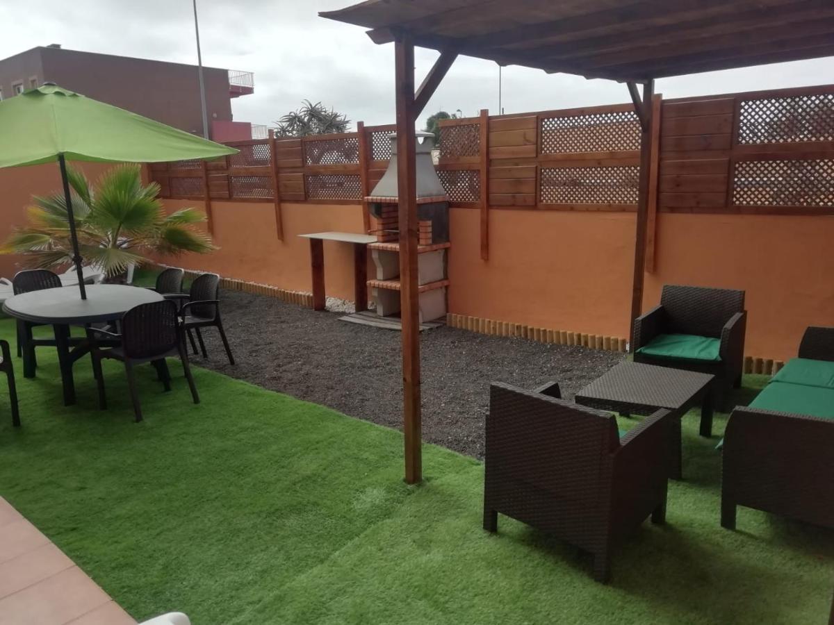 Piso El Jardin Daire Corralejo Dış mekan fotoğraf