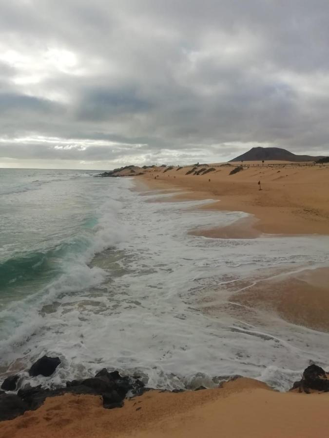 Piso El Jardin Daire Corralejo Dış mekan fotoğraf